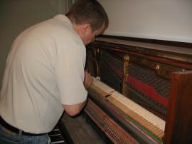 Servicing used pianos for reliability & better performance
